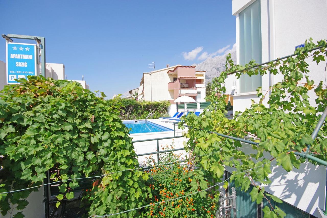 Apartmani Srzic Makarska Zewnętrze zdjęcie