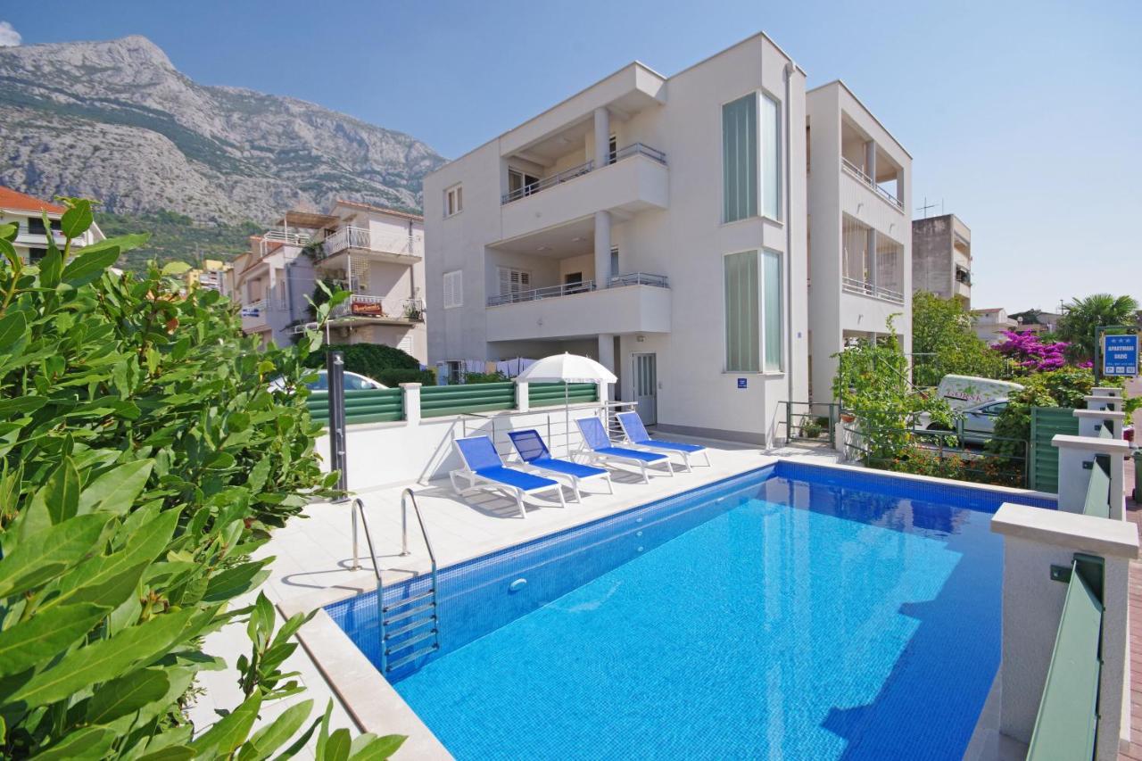Apartmani Srzic Makarska Zewnętrze zdjęcie